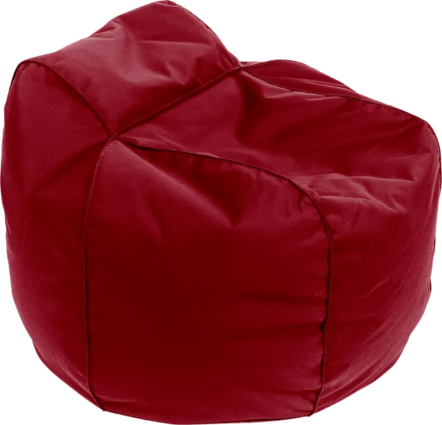 Pomodone Conchiglia Pouf da Interno