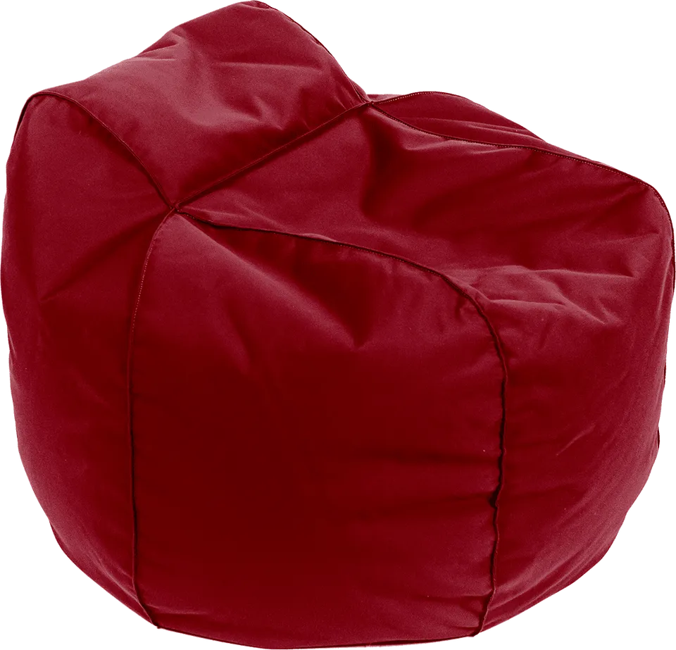 Pomodone Conchiglia Pouf da Interno