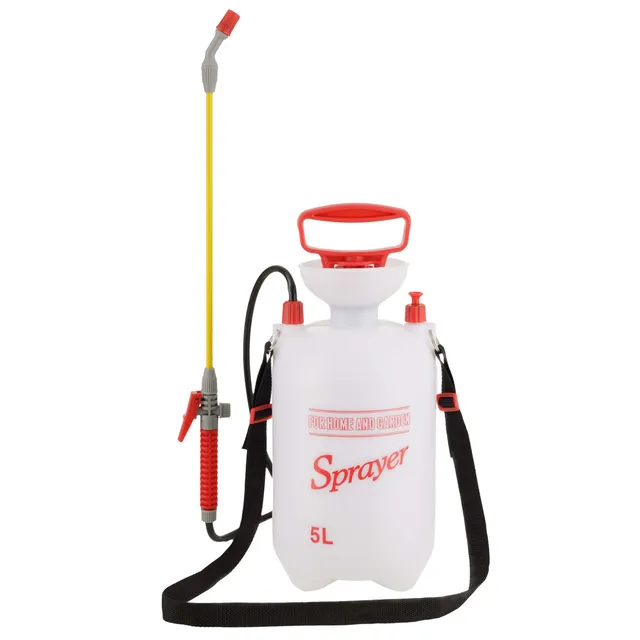 Baroni Home pompa a spalla nebulizzatore 5 L manuale