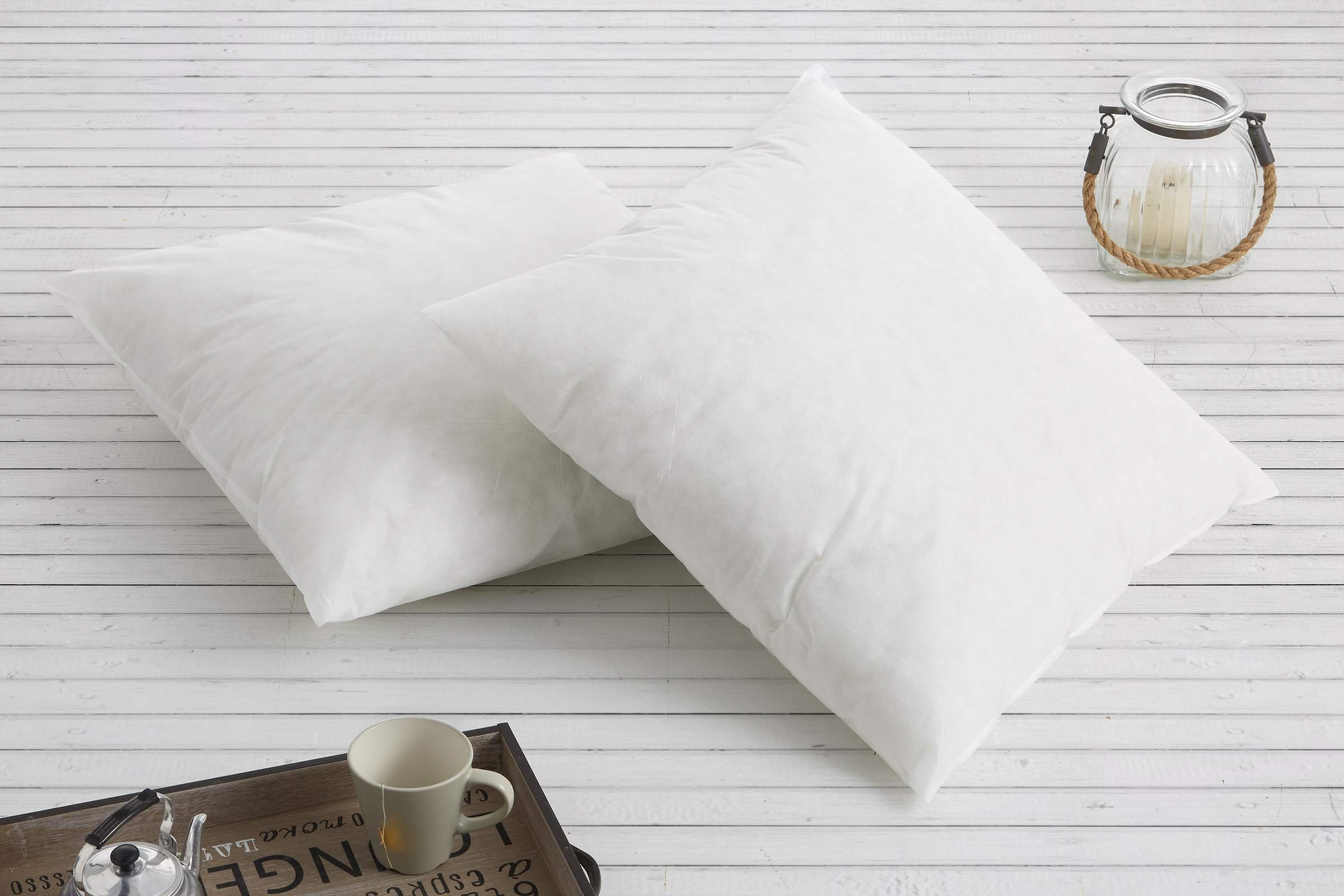 Textilhome imbottitura cuscino 30x50 cm poliestere