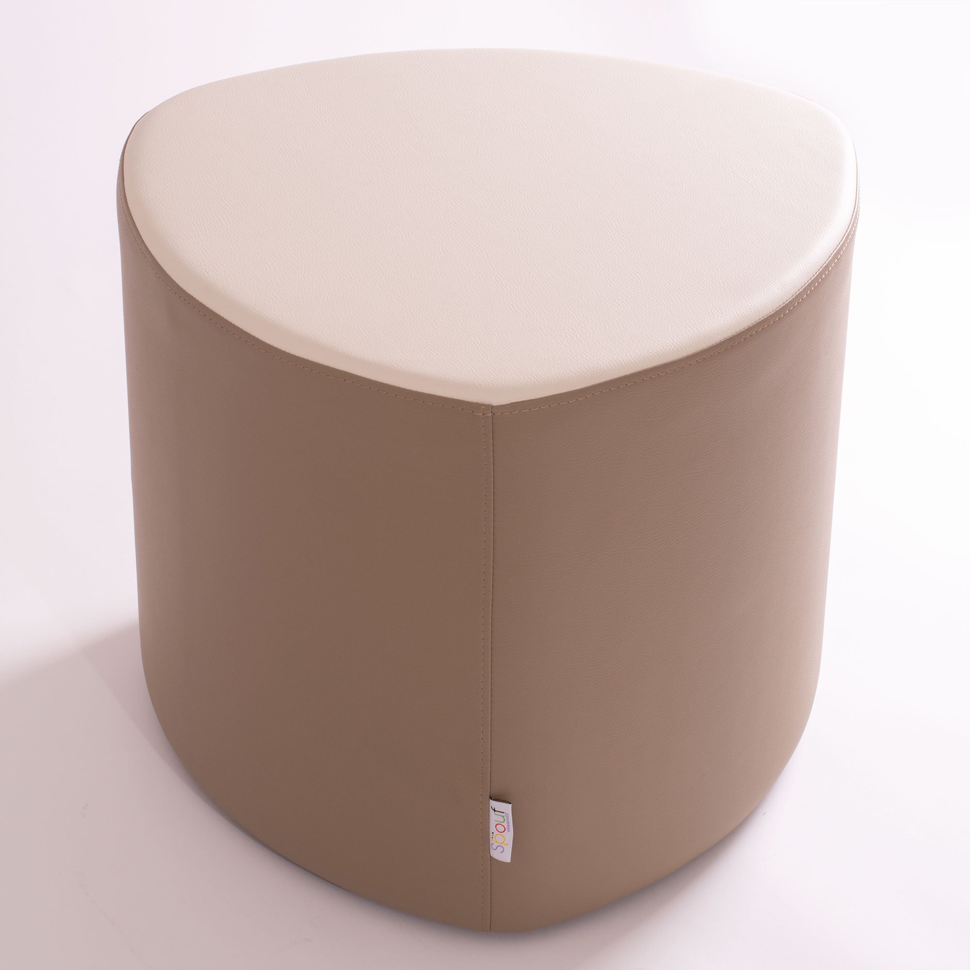 Spouf Shield pouf da esterno beige