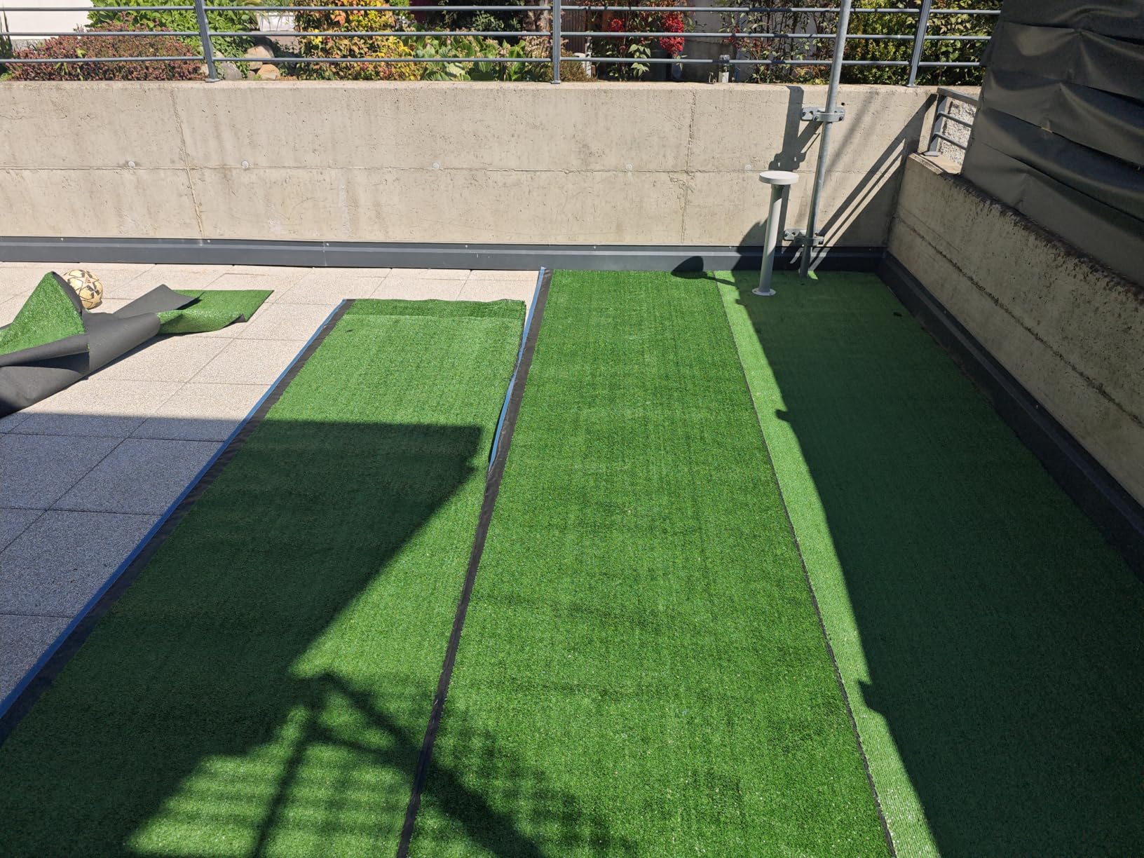 Baroni Home rotolo erba sintetica 1x20 m h 7 mm verde
