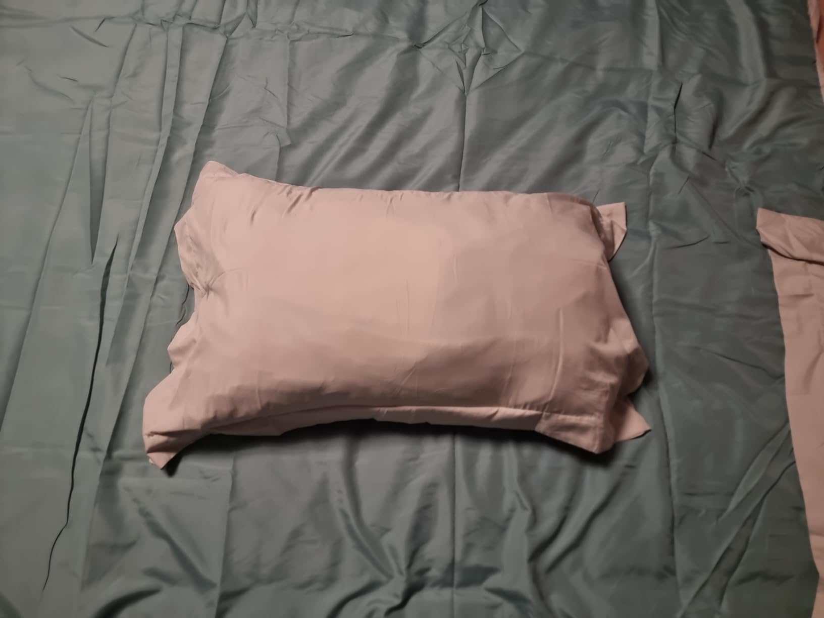 Textilhome Copripiumino Matrimoniale Grigio 260x240 cm Reversibile