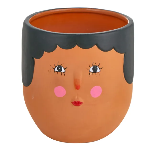 Baroni Ciotty Vaso Ceramica Tondo 15x15x15 cm