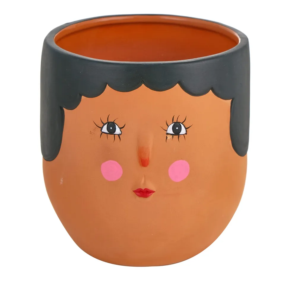 Baroni Ciotty Vaso Ceramica Tondo 15x15x15 cm