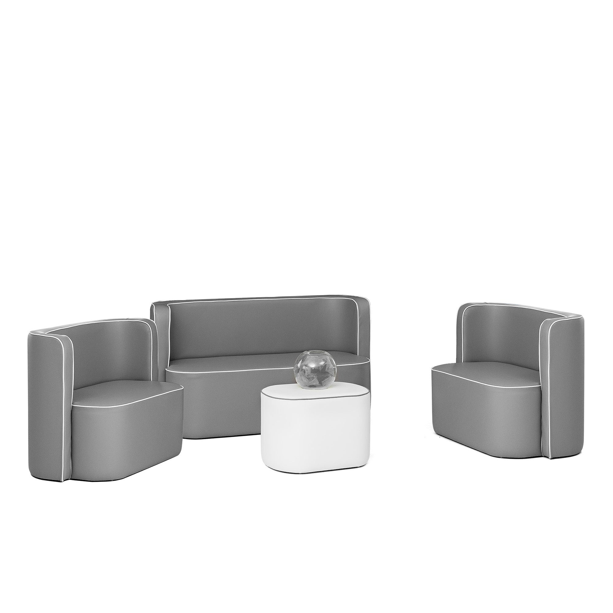 Spouf Elegance divano componibile modulare salotto