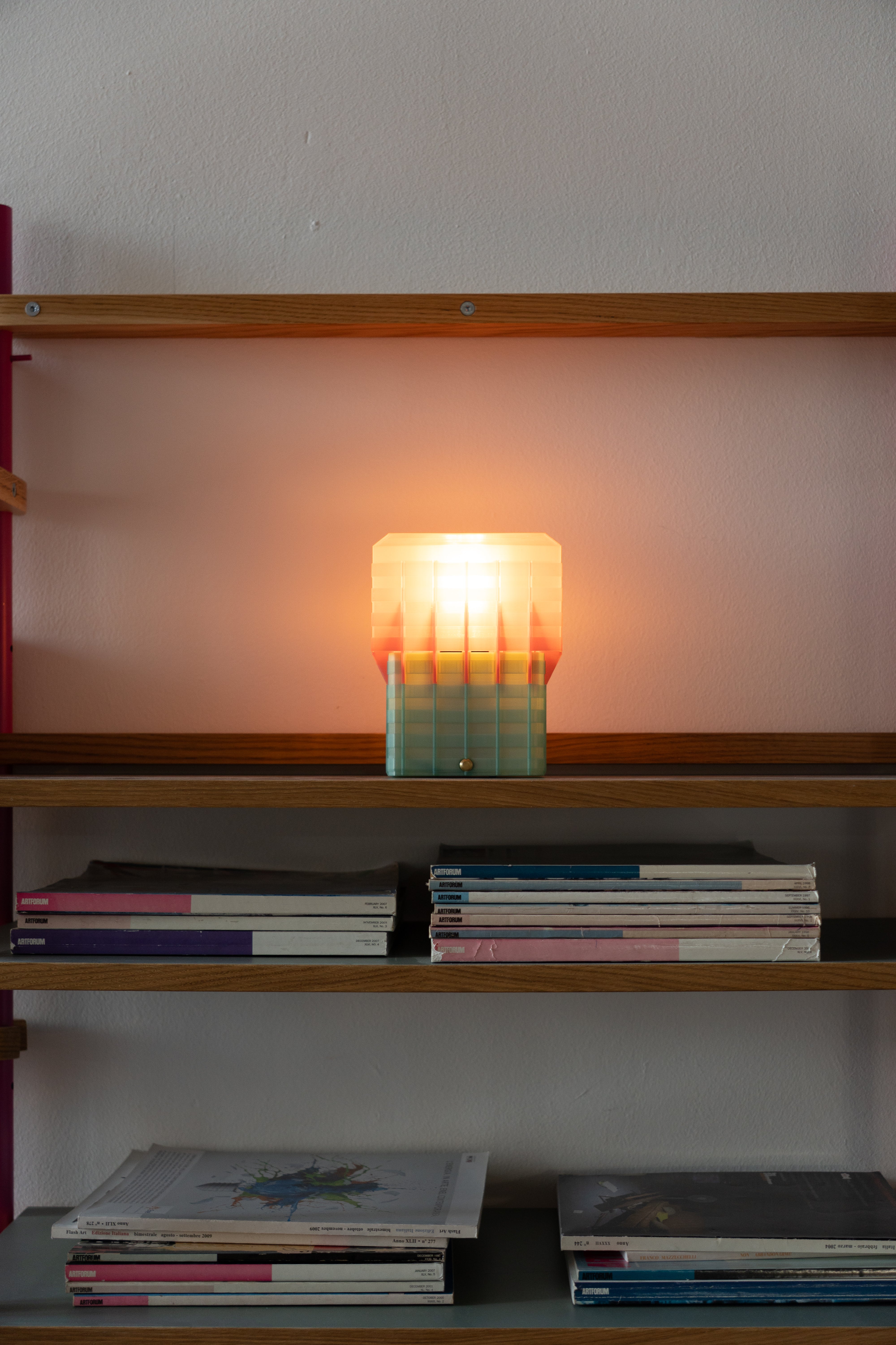 SuperForma Velaskina Eterea lampada tavolo USB-C