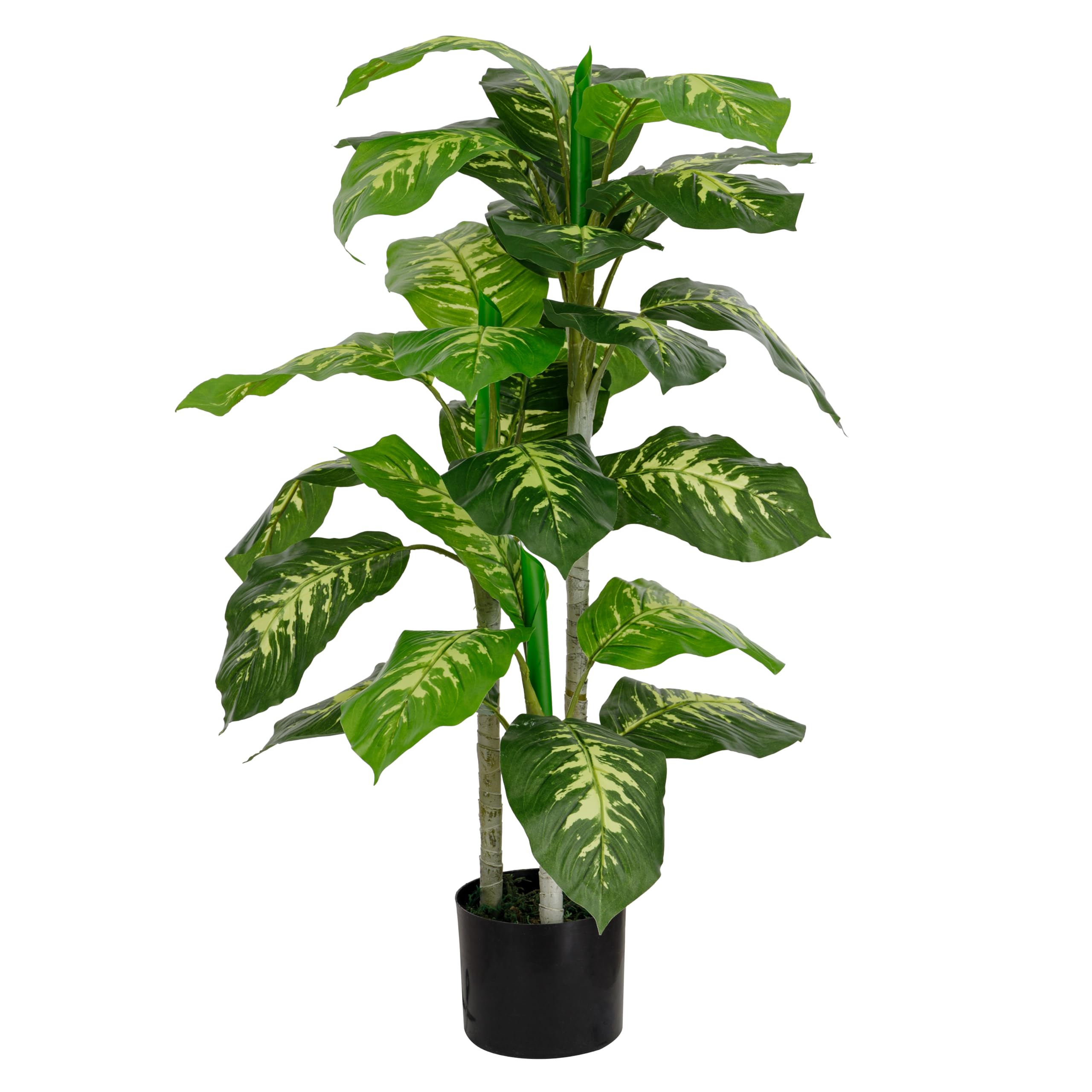 Baroni Home Pianta Artificiale Dracaena 100 cm da Interno