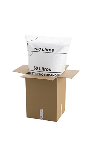 Textilhome RE-Puff-2 Imbottitura Pouf Perle 100 L Alta Resilienza