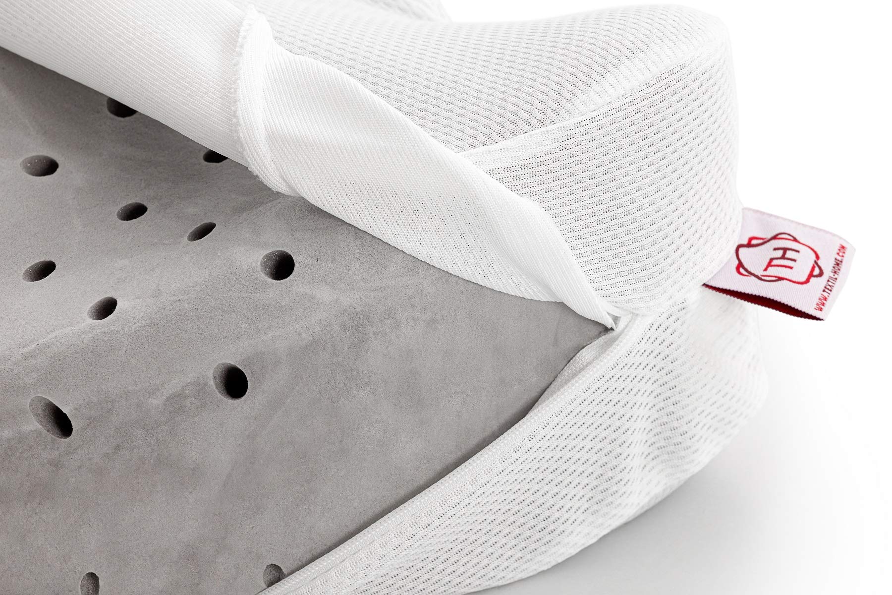 Textilhome Visco Pure cuscino ginocchio viscoelastico carbonio