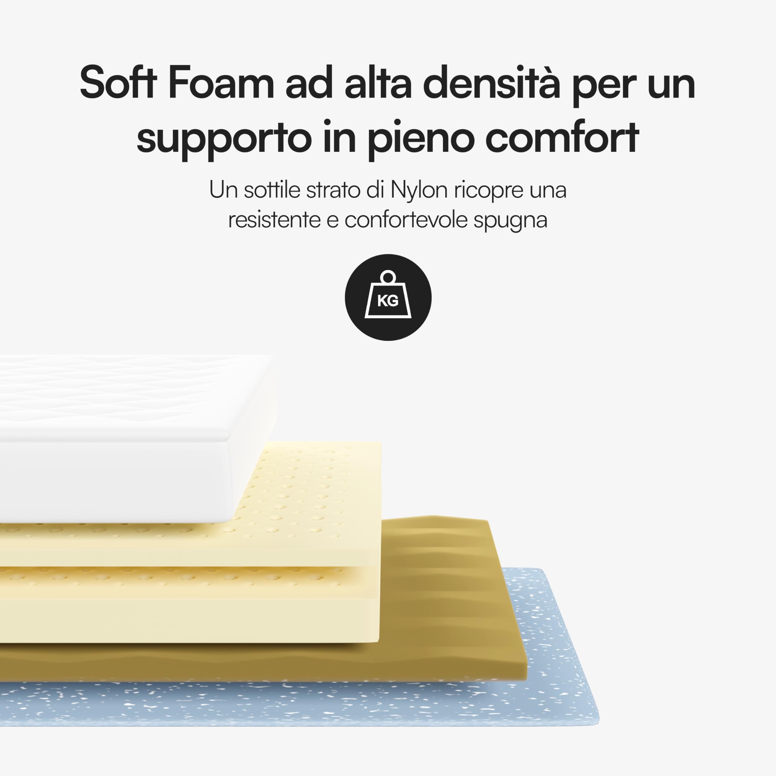 Baroni Home sedia ufficio nera girevole 98 cm con braccioli