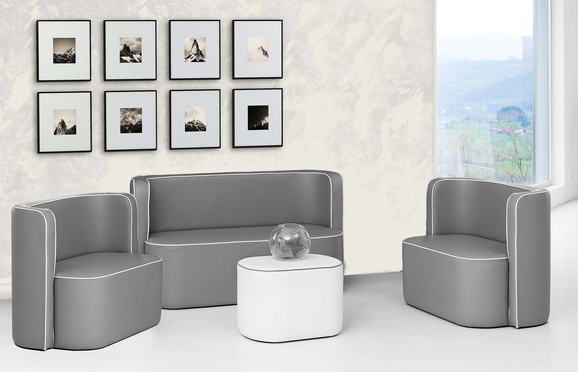 Spouf Elegance divano componibile modulare salotto