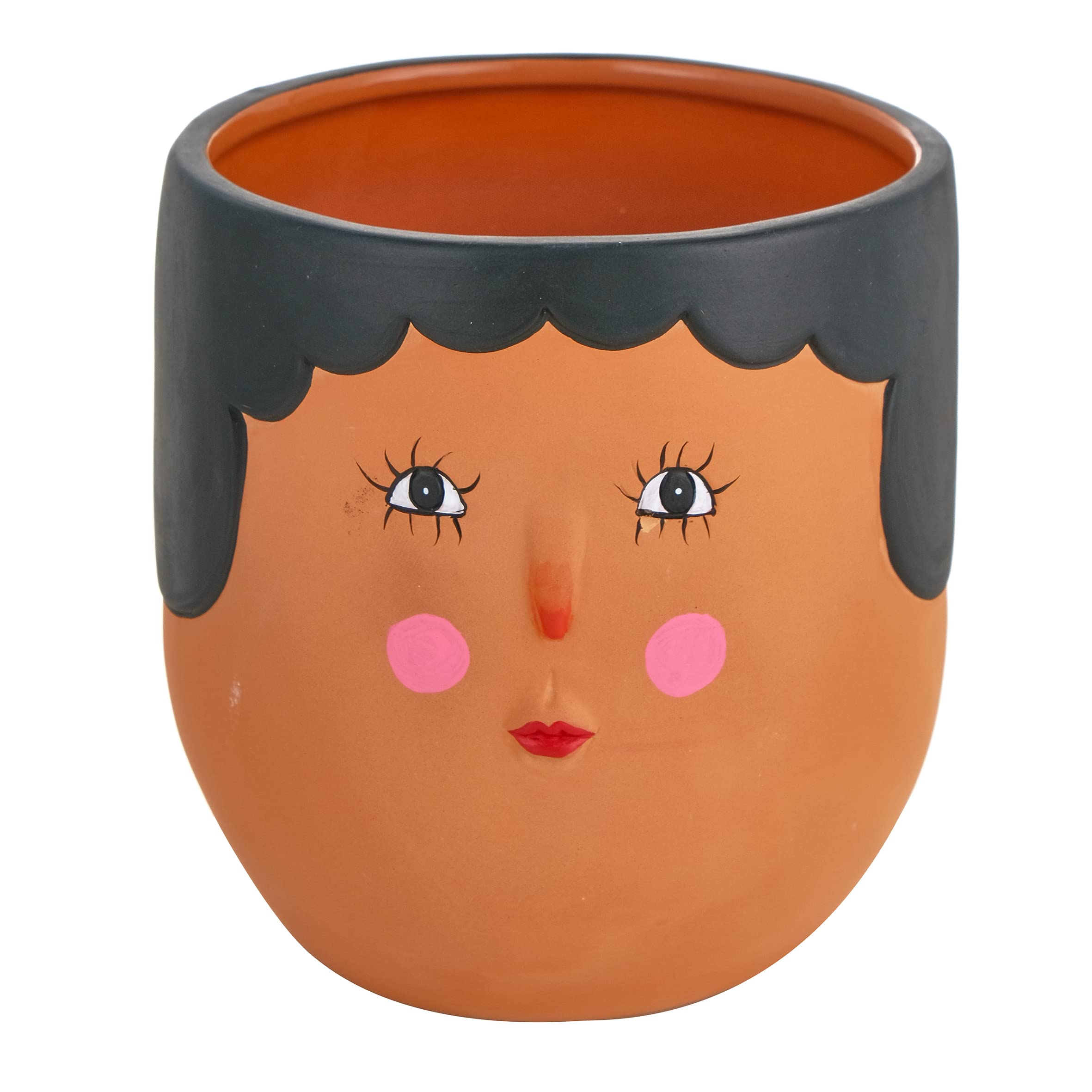 Baroni Ciotty Vaso Ceramica Tondo 15x15x15 cm