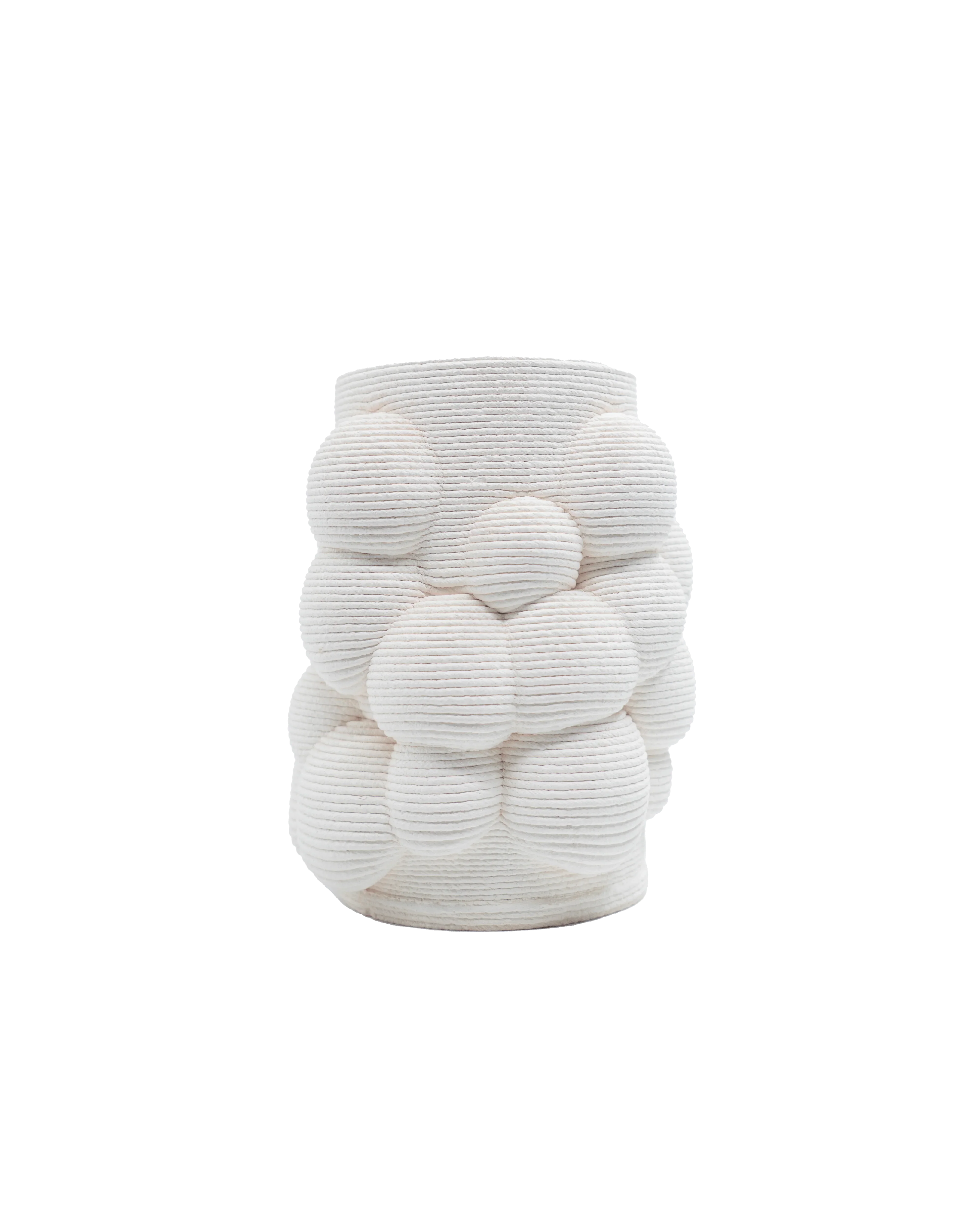 SuperForma Bolle 01 vaso argilla naturale