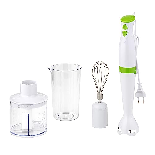 Baroni Home mixer immersione 3 in 1 200W con tritatutto