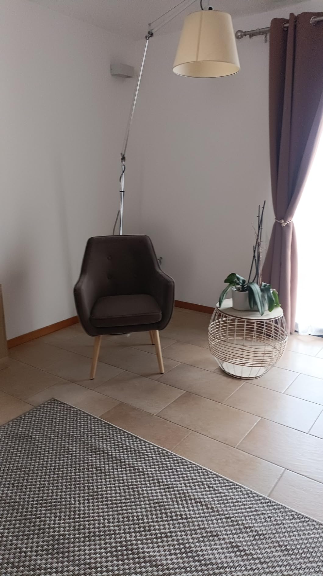 Baroni Montemaggi Poltrona Velluto Gambe Legno 65x65x85 cm