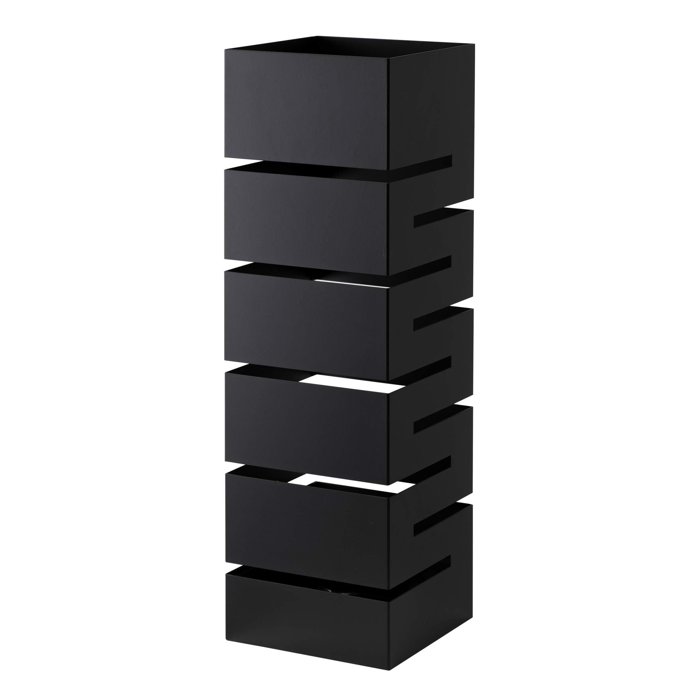 Baroni Home Portaombrelli Tortora Geometrico 15,5x15,5x49 cm
