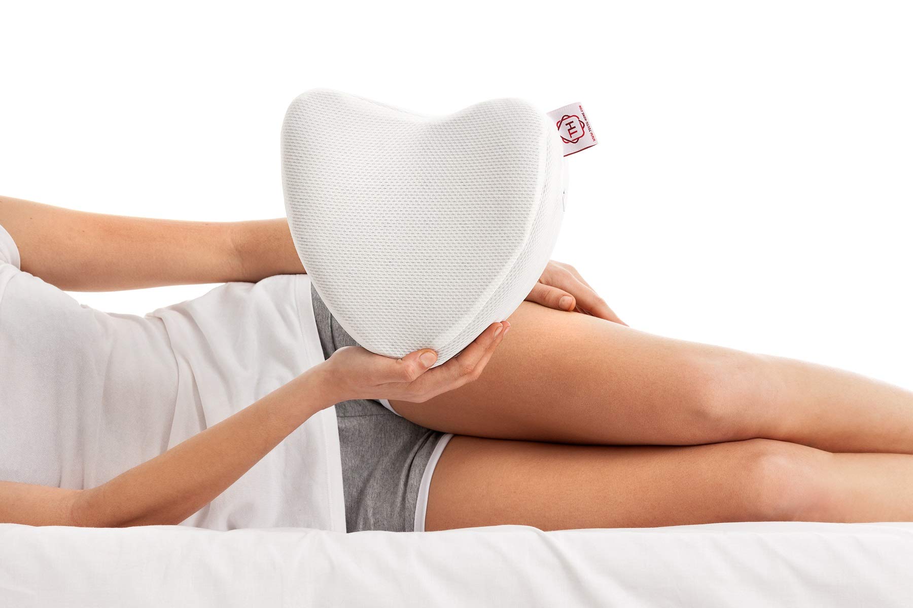 Textilhome Visco Pure cuscino ginocchio viscoelastico carbonio