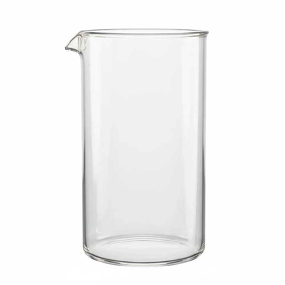 bonVIVO caraffa vetro borosilicato 1 L ricambio french press