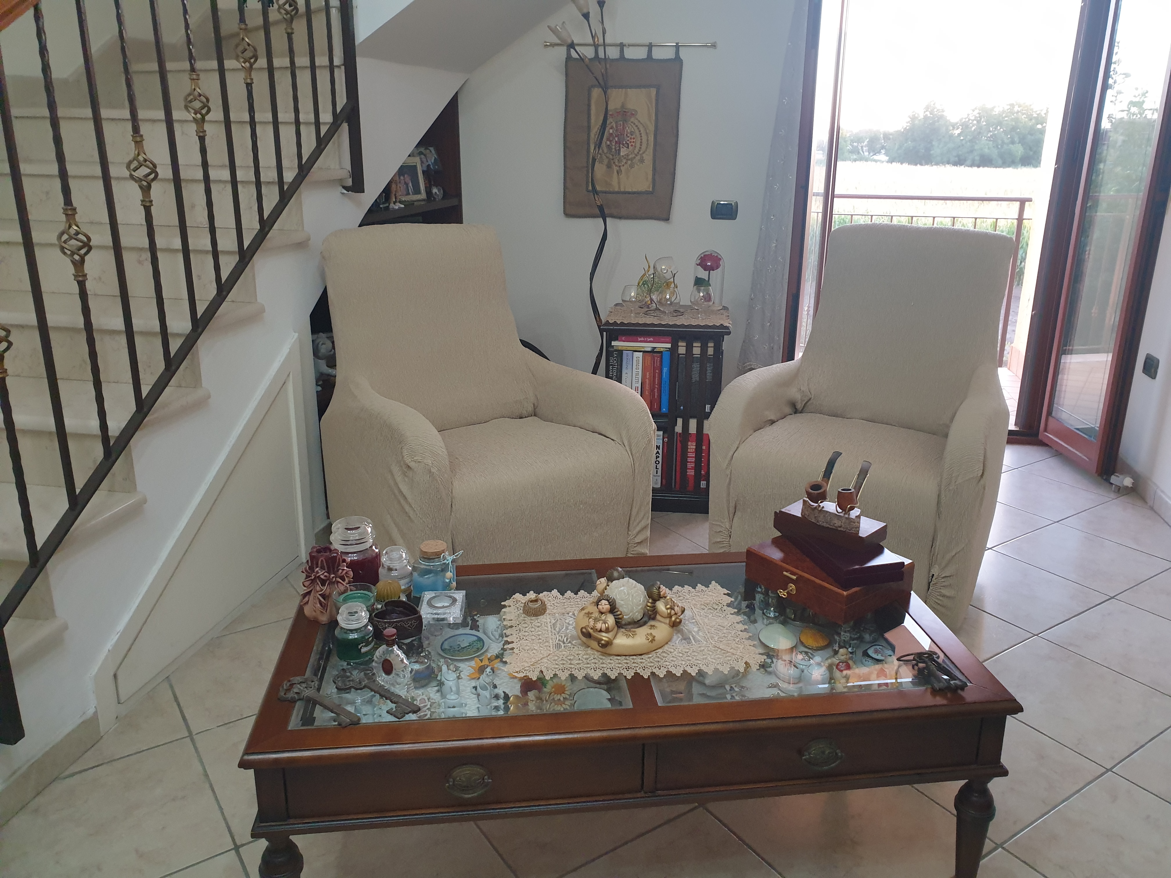 Textilhome Teide Copripoltrona Relax Rosso 1 Posto Antigraffio