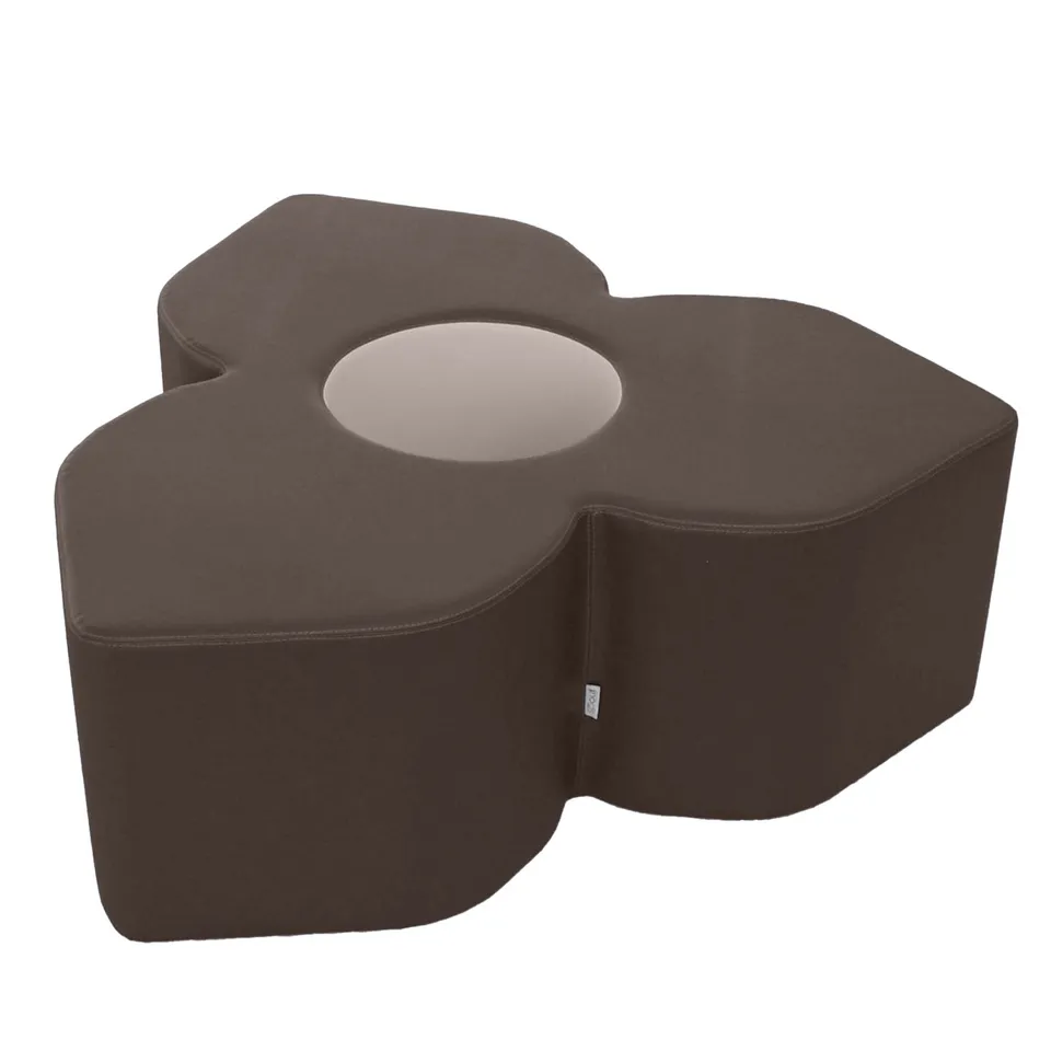 Spouf Essenza e Forma Flower Pouf da Soggiorno