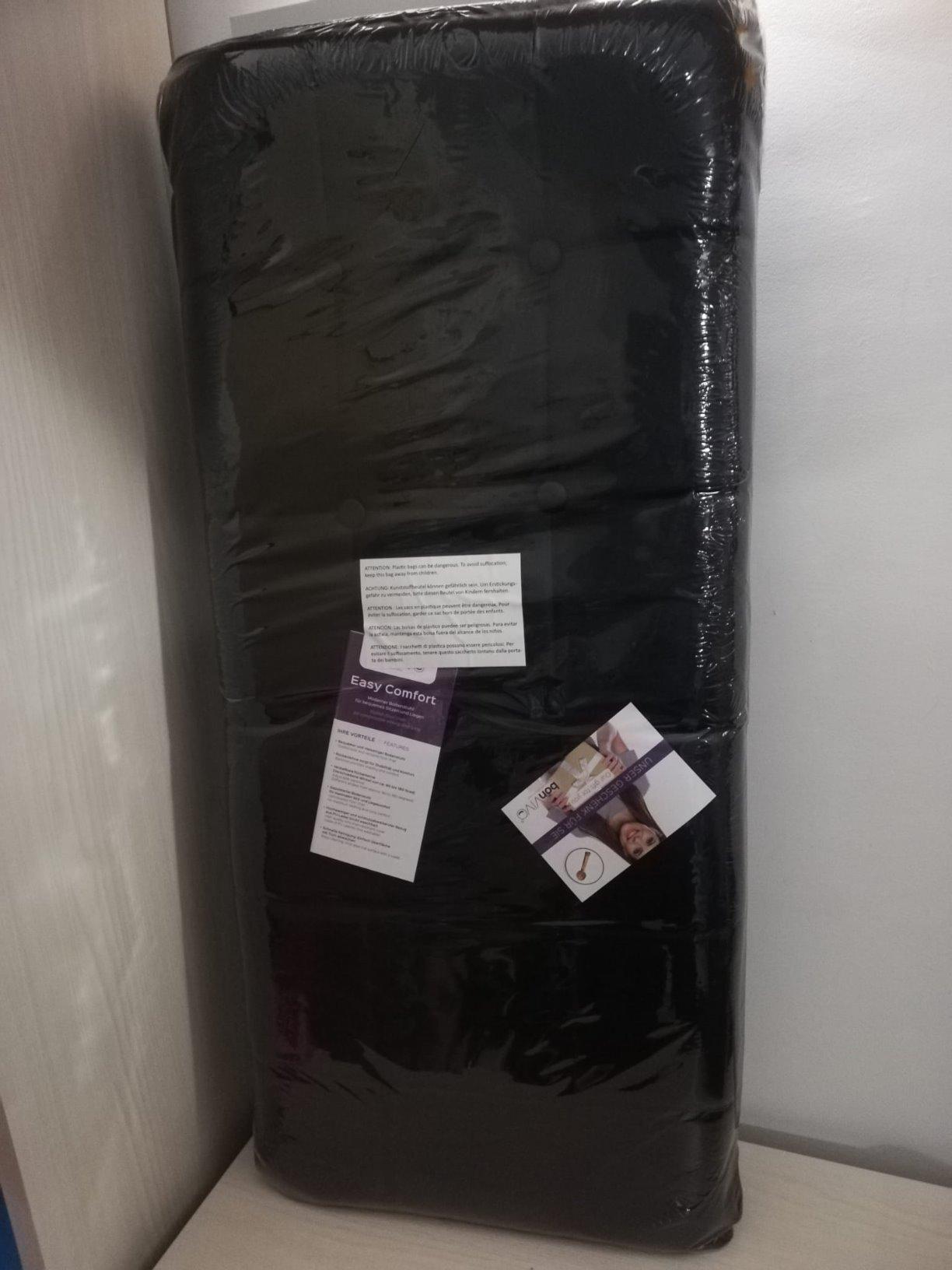 bonVIVO EASY Comfort Poltrona da Terra Pieghevole 5 Posizioni