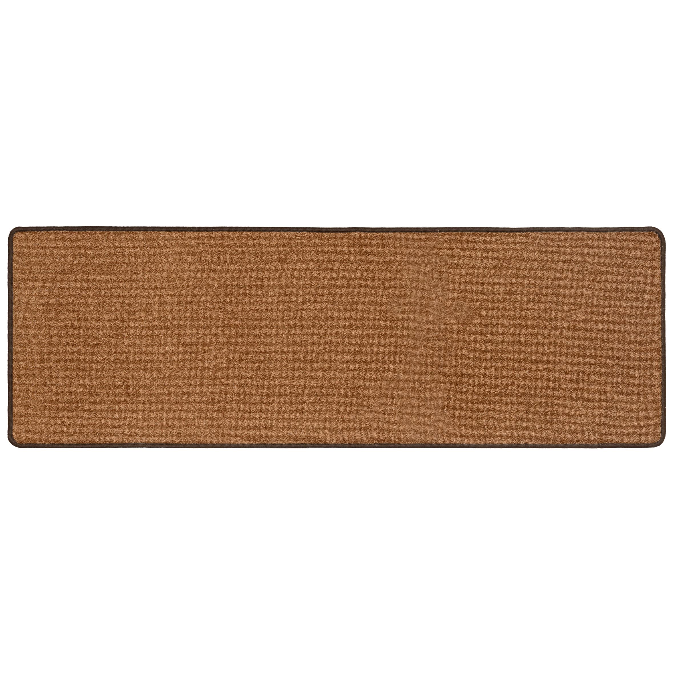 Baroni Home Tappeto Cucina Antiscivolo Marrone 50x100 cm