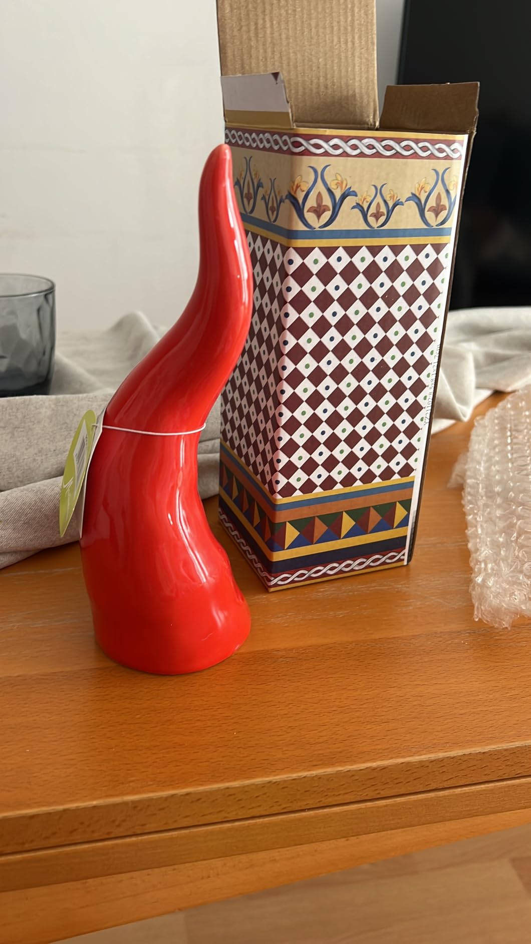 Baroni Home Corno Napoletano Cornicello L Ceramica