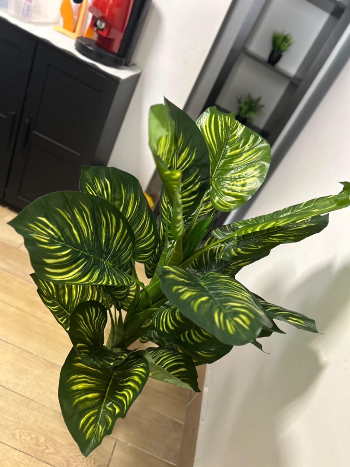 Baroni Home Pianta Artificiale Dracaena 100 cm da Interno