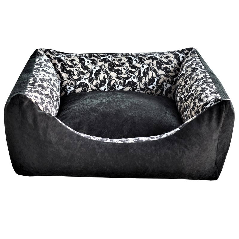 PetPlus Bulldog cuccia rettangolare reversibile