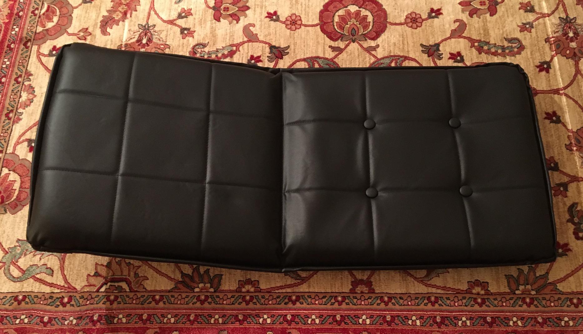 bonVIVO EASY Comfort Poltrona da Terra Pieghevole 5 Posizioni