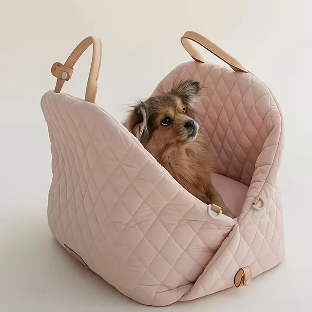 PetPlus Saint Tropez borsa trasporto 45x34 fino 9 kg