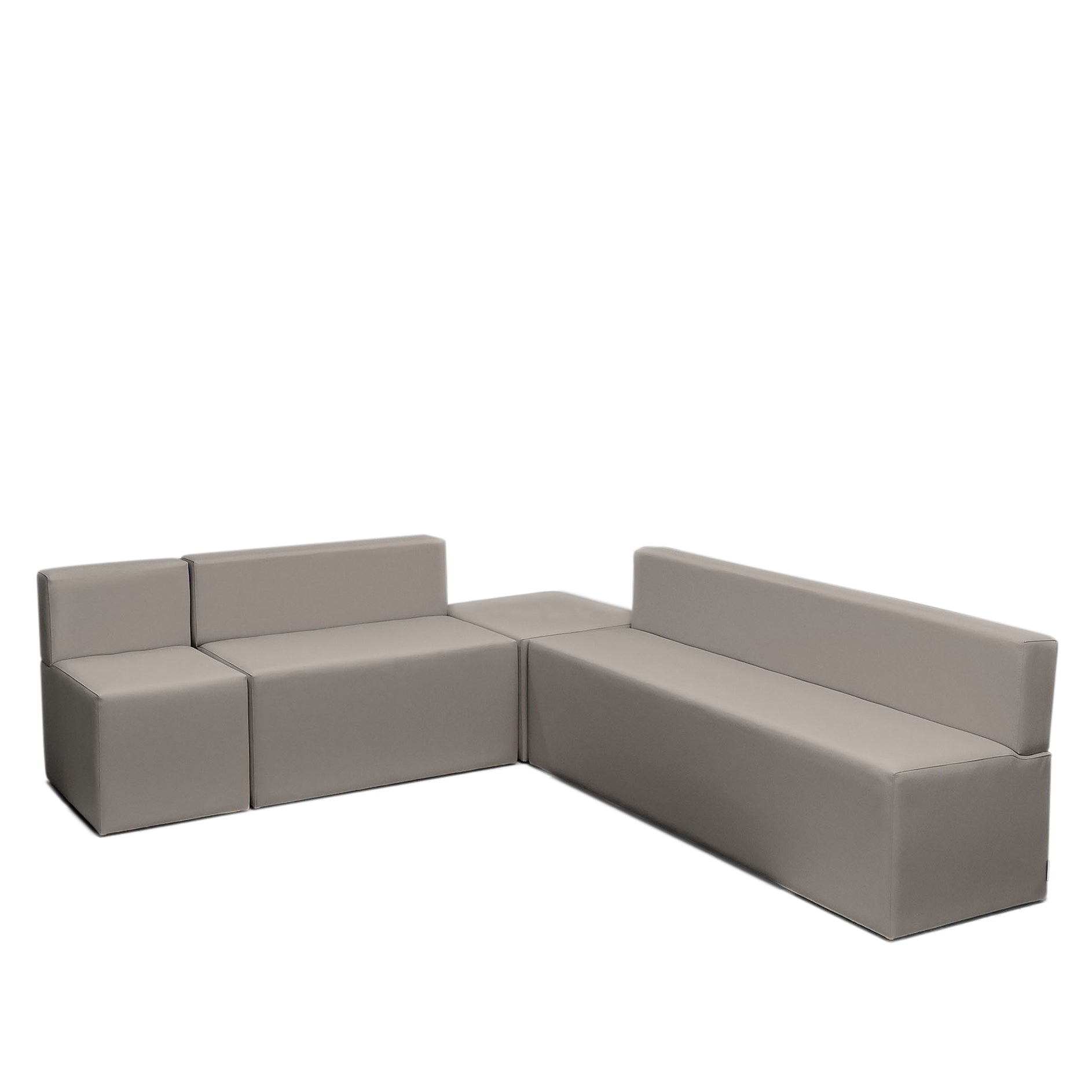 Spouf Duo divano componibile modulare salotto