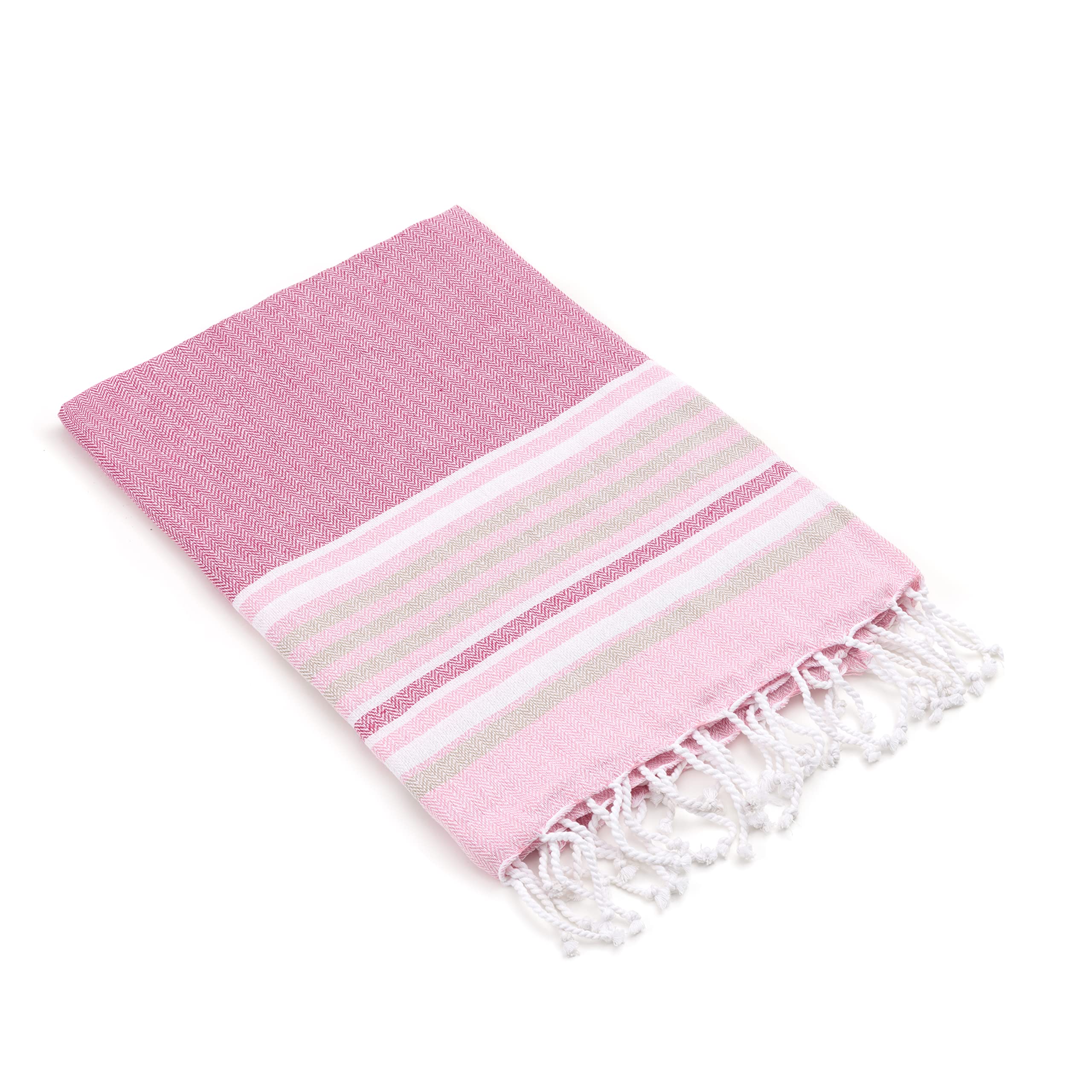 Baroni Home telo mare Coralli Rossi 170x90 cm cotone