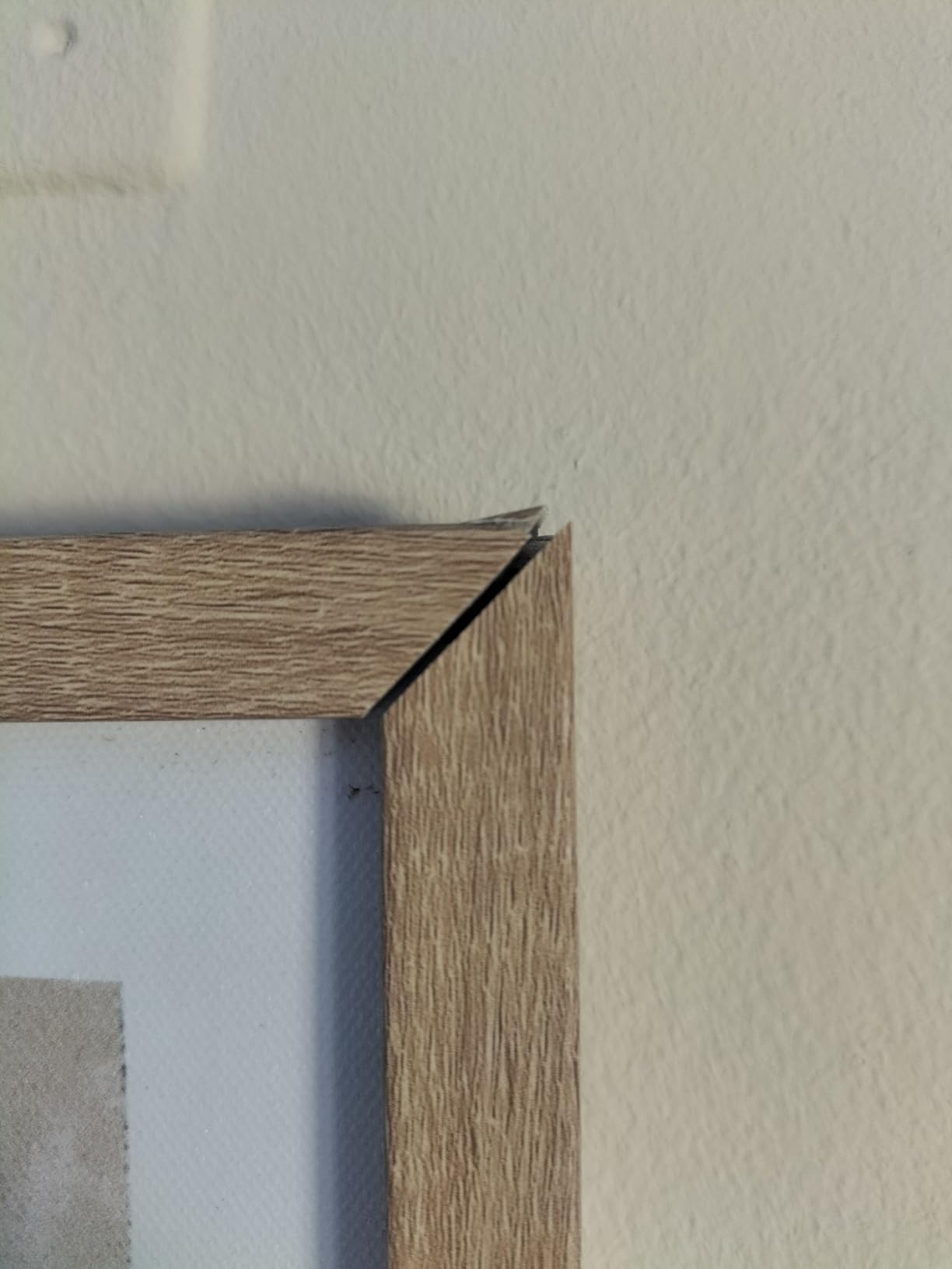 Baroni Home Decorazione Muro Geometrie 2 Pezzi Acciaio Legno