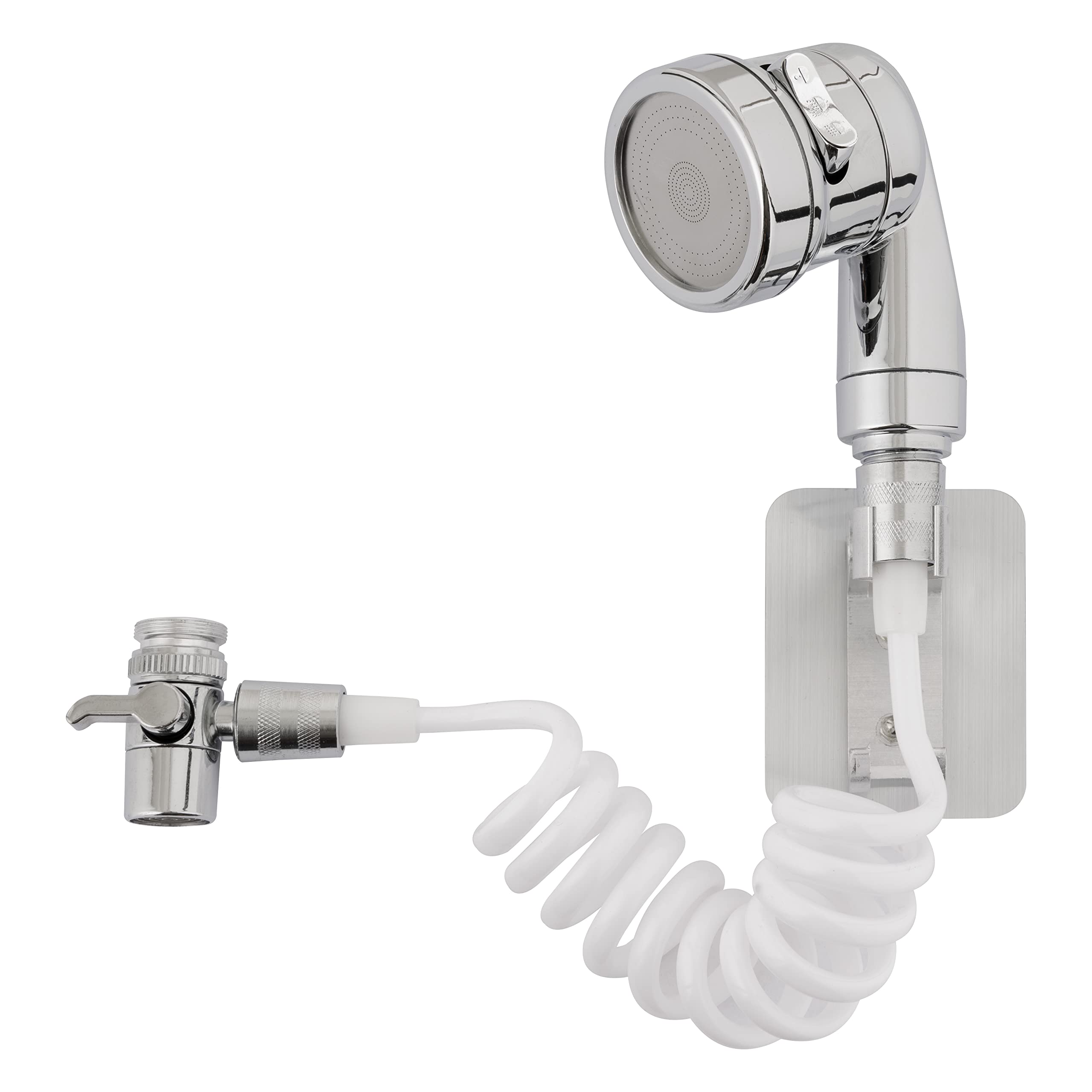 Baroni Home Soffione Doccia Anticalcare Alta Pressione Classico