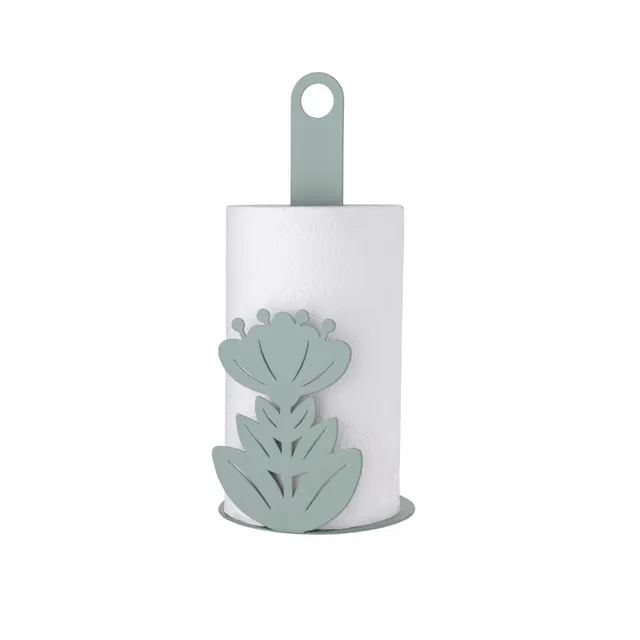 Baroni Home Ibiscus portascottex metallo salvia