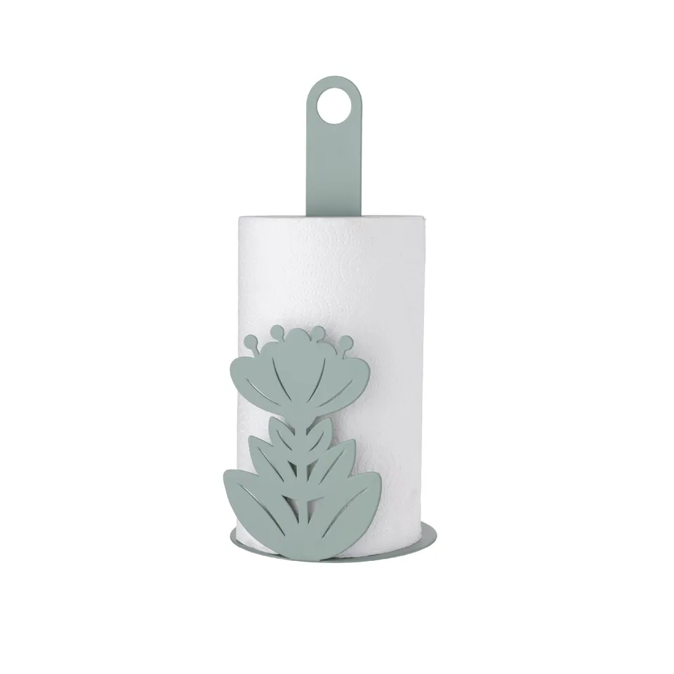 Baroni Home Ibiscus portascottex metallo salvia