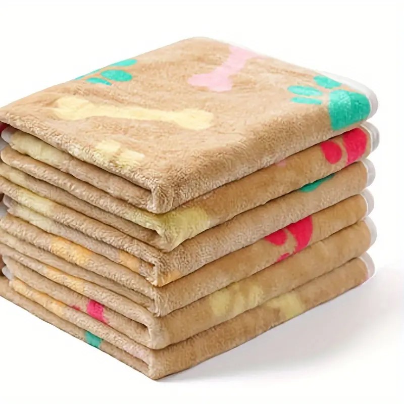 PetPlus manta morbida animali beige 104x76 cm