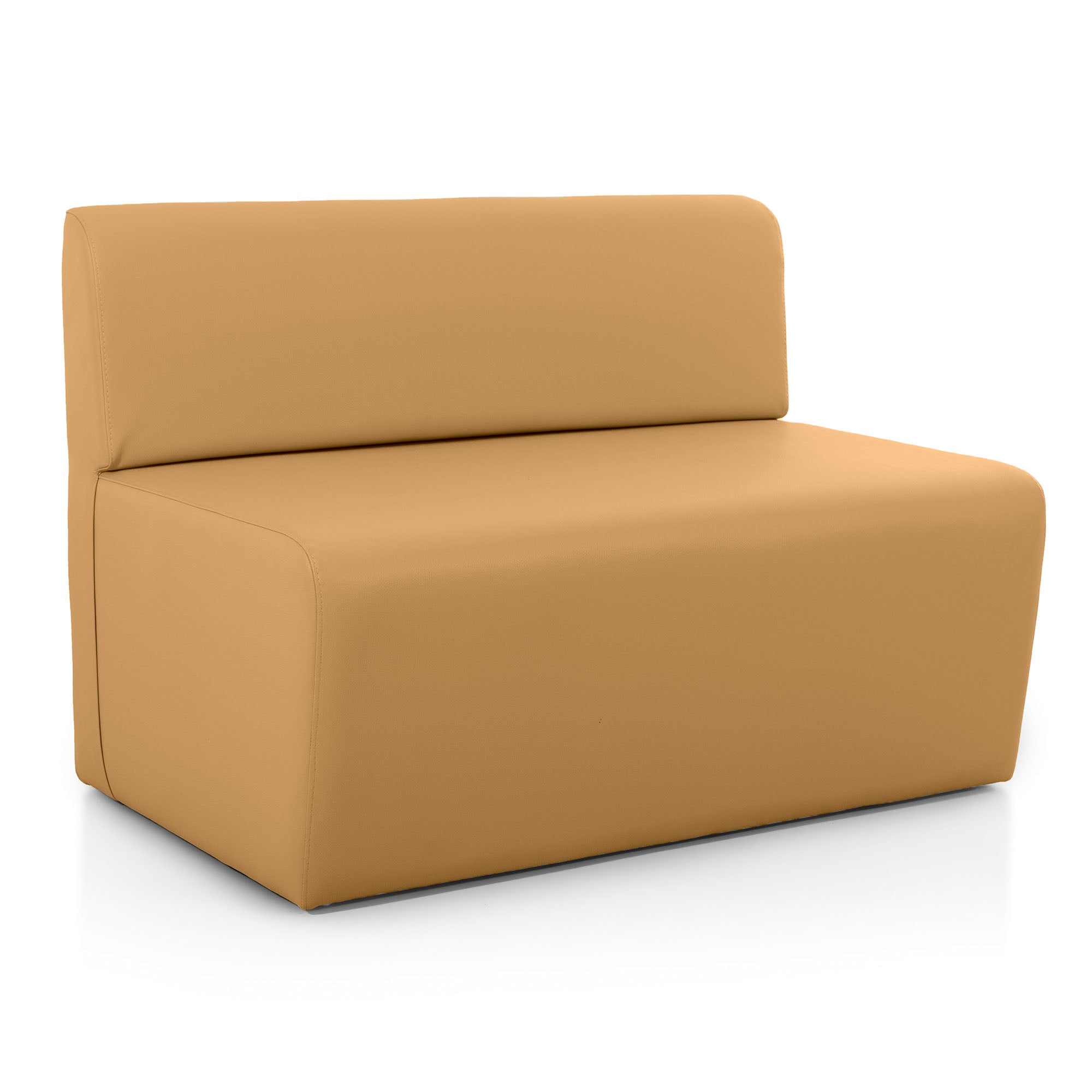 Spouf Leaf 1048 divanetto 2 posti 100x65x70 cm tessuto