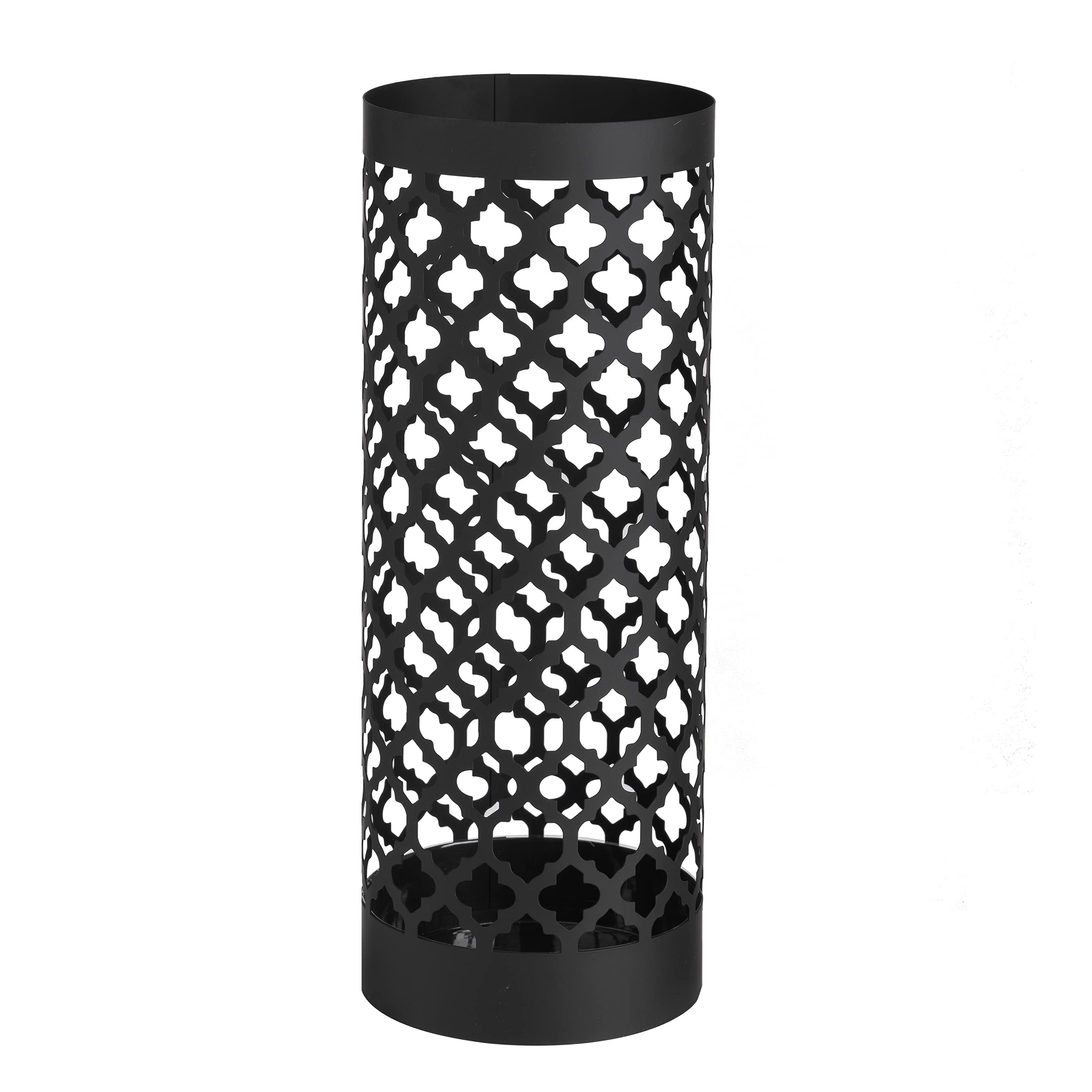 Baroni Home Classic portaombrelli tortora 19x19x49 cm metallo
