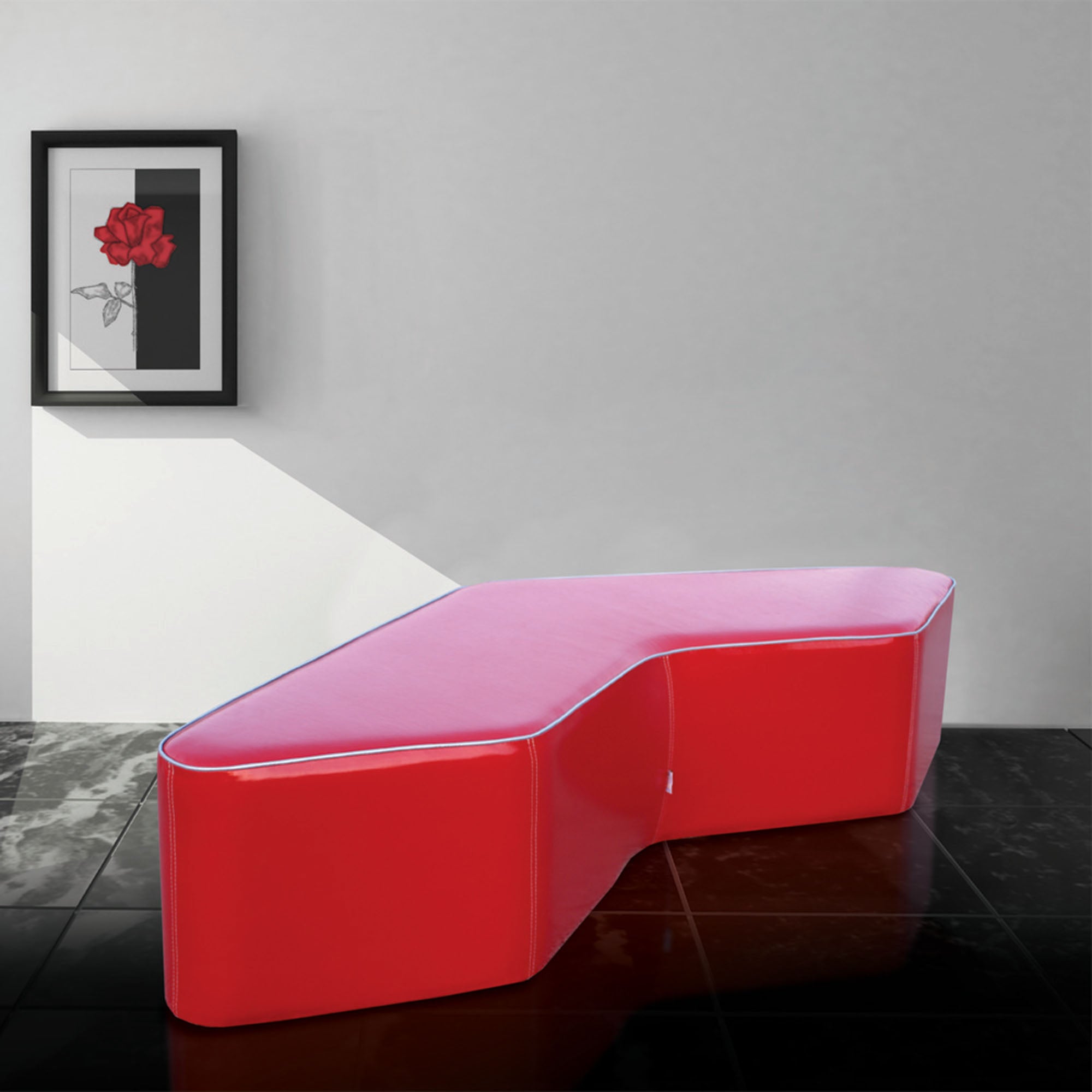 Spouf Hirundo pouf salotto essenza e forma