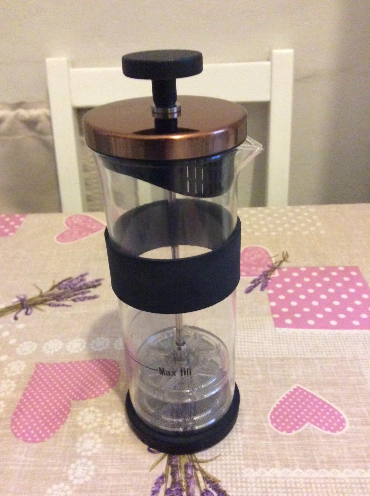bonVIVO FOMO montalatte manuale 400 ml rame