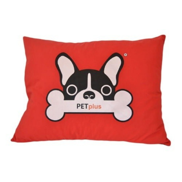 PetPlus Turin materasso cane rosso 80x60 cm sfoderabile