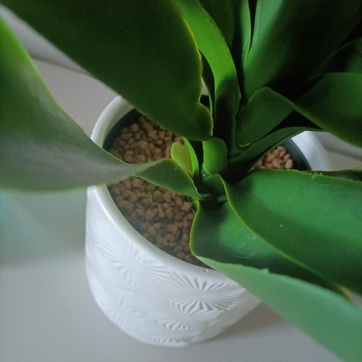 Baroni Home Pianta Artificiale Dracaena 100 cm da Interno