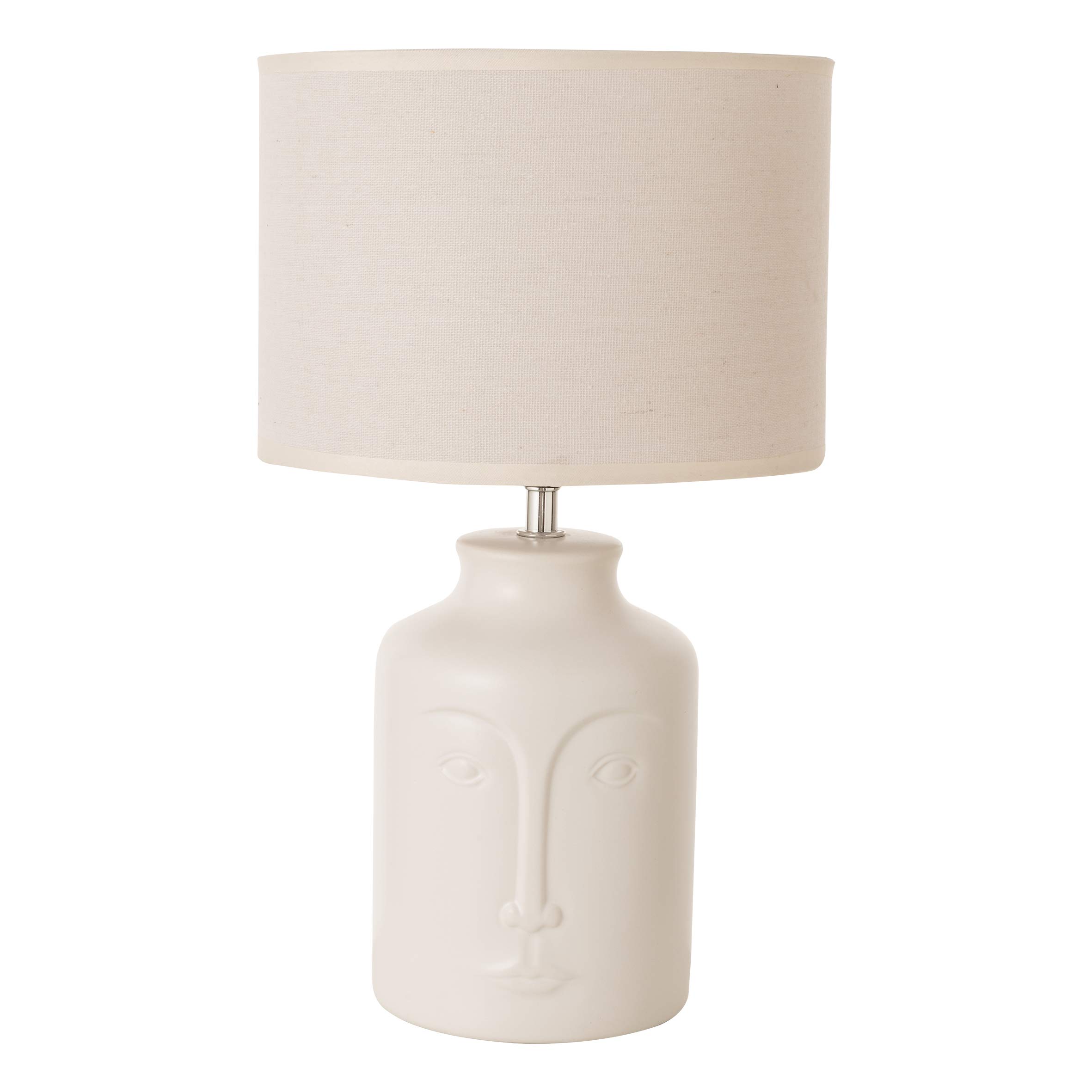 Baroni Home Lampada da Tavolo Sferica Oro in Ceramica 23x23x32 cm