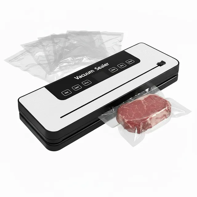 Baroni Home macchina sottovuoto automatica 30 sacchetti LED