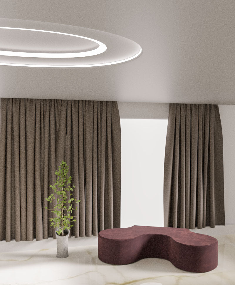 Spouf Quadrifoglio pouf design salotto