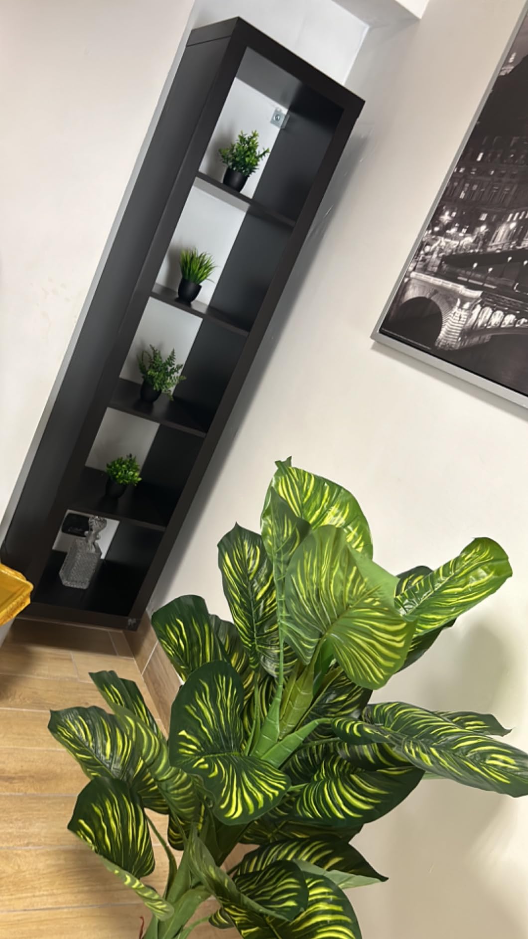 Baroni Home Pianta Artificiale Dracaena 100 cm da Interno