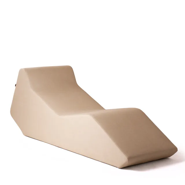 Spouf Essenza e Forma Chaise Lounge Chaise Longue